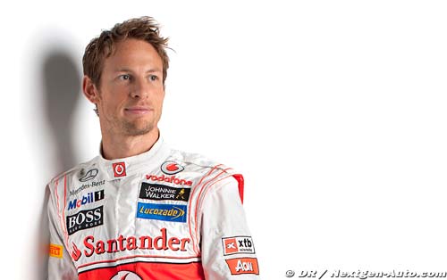 Jenson Button est agréablement surpris
