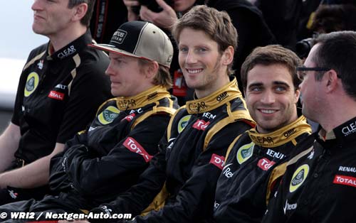 Grosjean s'entend bien avec (…)