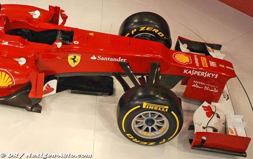 Ferrari suspension not seen in F1 (…)