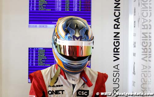 Marussia intends to keep Pic beyond 2012