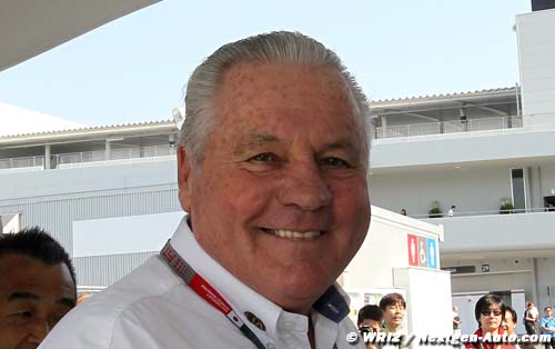 New destinations not harming F1 - Jones