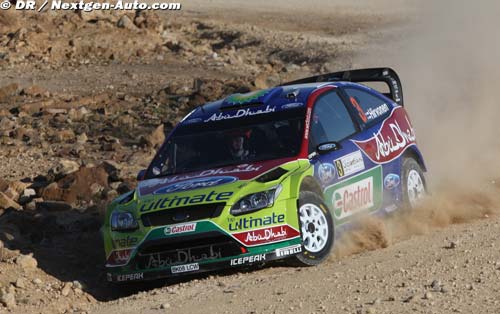 Hirvonen abandonne sur l'ES8 !