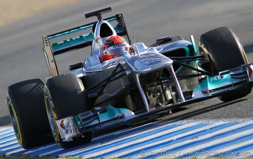 Jerez, Day 2: Schumacher fastest on (…)