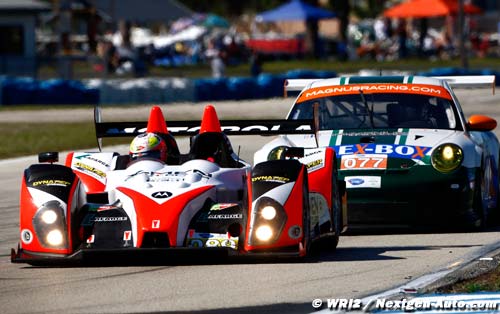 ALMS - Winter Test 1 : Bouchut et (…)