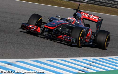 McLaren ne pense pas avoir fait (…)