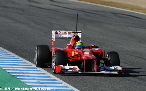 Massa: A lot of work ahead of us