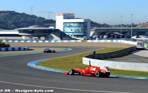 Ferrari : ce n'est pas encore (…)