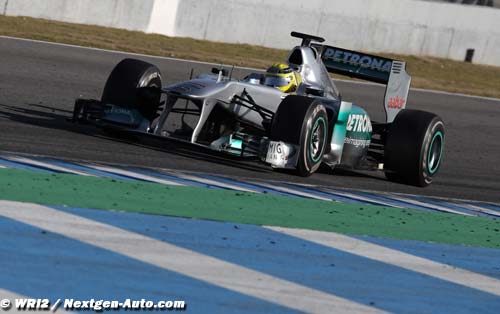 Mercedes fast with radical 2012 (…)
