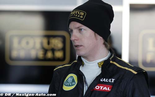 Money a side issue in latest Raikkonen