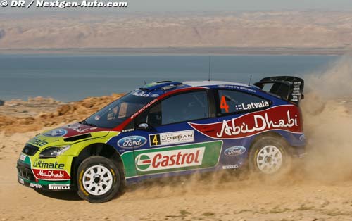 Latvala reste un fragile leader