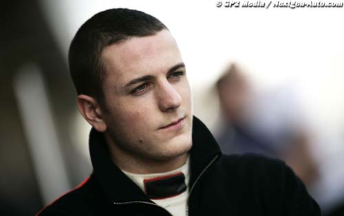 Fabio Leimer will drive for Racing (…)