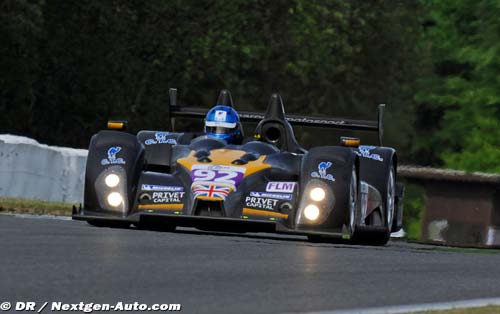 European Le Mans Series : protos (...)