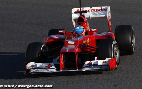 Jerez, jour 4 : Alonso conclut la (…)