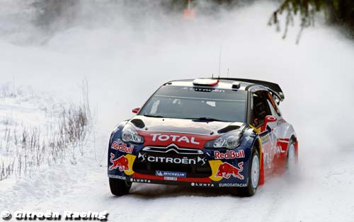 Mixed fortunes for Citroen drivers