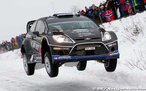 SS14: Tanak takes first stage win