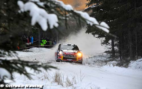 SS17: Hirvonen claws some time back