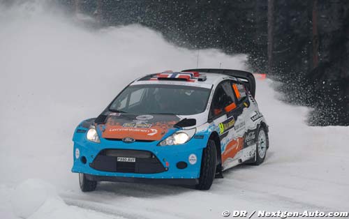 SS20: Ostberg closes on Solberg