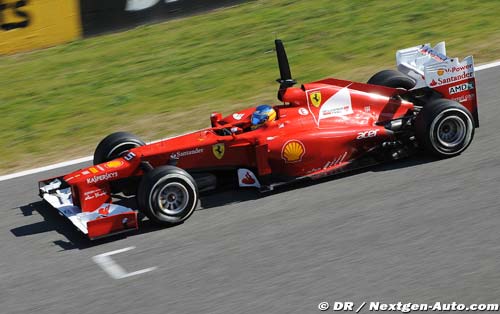 Ferrari analyse une F2012 jugée (...)