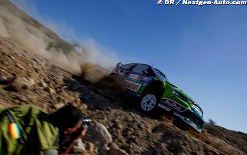 Latvala holding on in Jordan