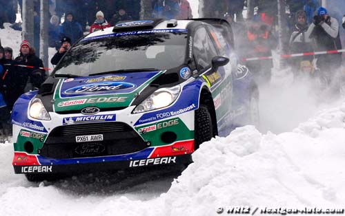 Latvala remporte le rallye de Suède