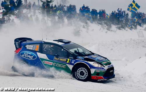 Latvala gets the job done in Sweden