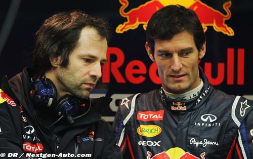 Webber insists no tension with (…)