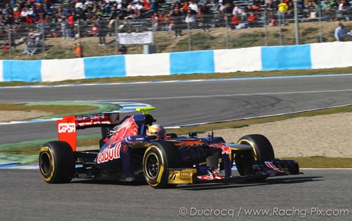 Vergne vows to keep 'tension'