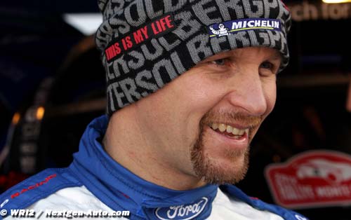 Solberg happier than ever at Ford