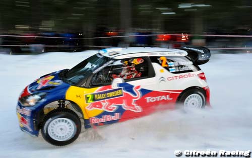 Loeb: Mikko made a great rally