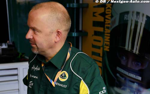 Gascoyne prend du galon chez Caterham