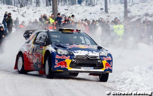 Neuville pleased with snow progress