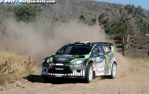 Block announces 2012 WRC programme