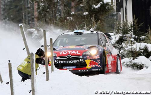 Hirvonen encouraged by Sweden performanc