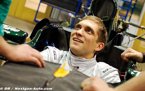Petrov : J'ai mérité ma place en F1