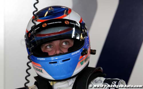 Williams : Bottas a fait des essais à