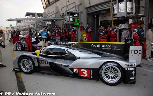 L'Audi R18 TDI Hybride sera (...)