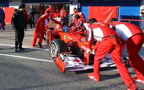 Rigon not third driver at Ferrari in (…)