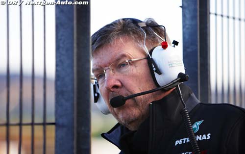Brawn : le soufflage va continuer (...)