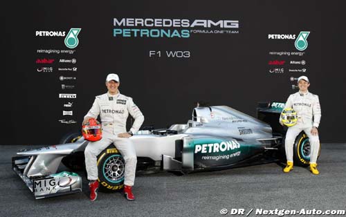 Mercedes launch the F1 W03 - Analysis