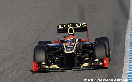 Lotus: Early bath on first day in (…)
