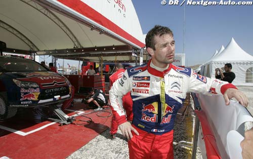 Loeb and Elena take the lead