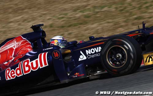 Toro Rosso's driver shakeup too (…)