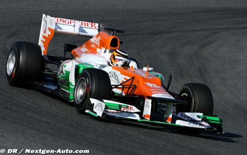 Barcelona I, day 2: Hulkenberg tops (…)