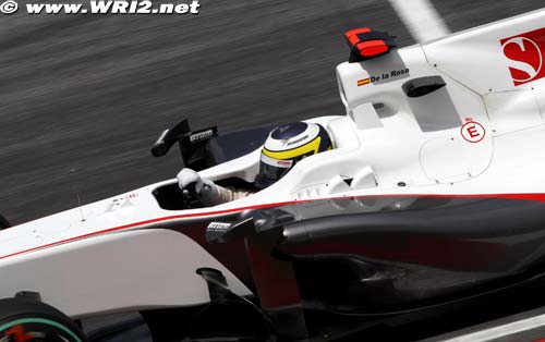 Sauber happier with F-duct after (...)