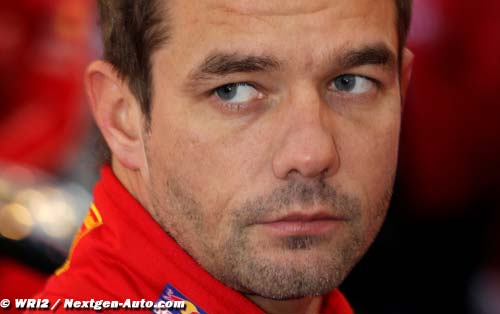 Sébastien Loeb adore le soleil mexicain