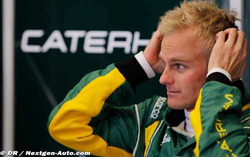 Kovalainen a pour objectif de battre (…)