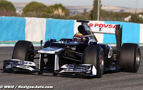 Barcelona I, day 3: Maldonado quickest