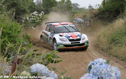 Rally Azores: Mikkelsen takes early lead