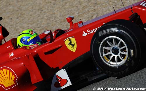Massa trouve la F2012 meilleure (…)