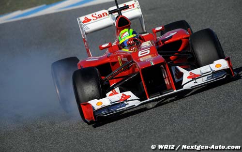 Massa: Progress compared to Jerez